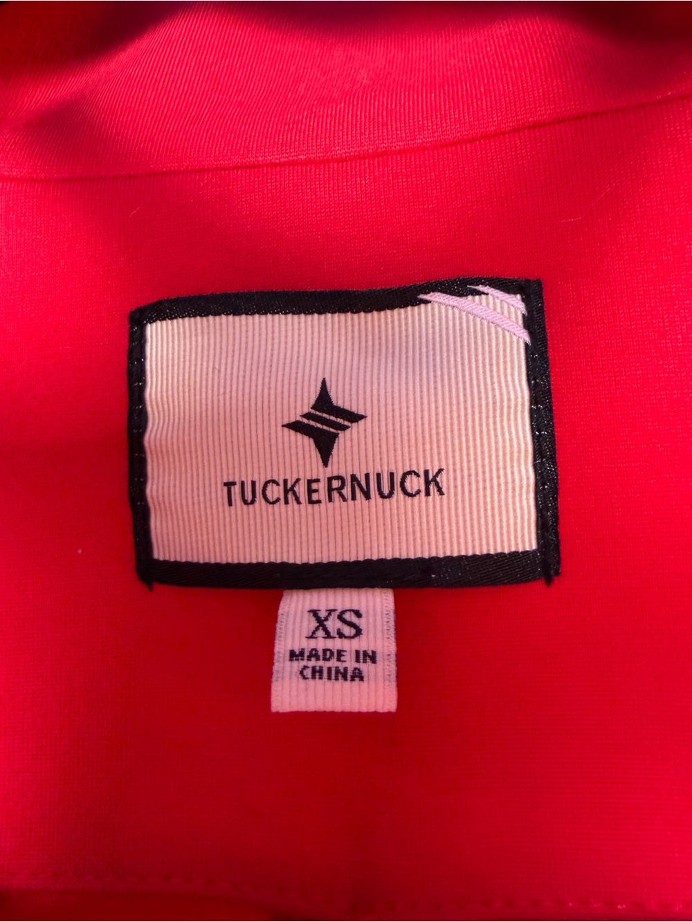 NWT Tuckernuck 3/4 Sleeve Ponte Clifton Dress in Red Size XS - Picture 6 of 12